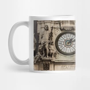 Hotel De Ville Details - 1 - Ecalite © Mug